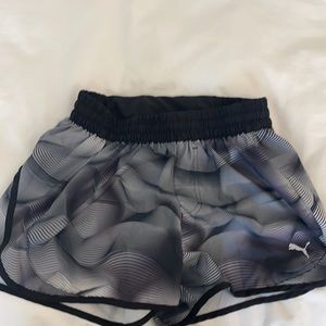 Puma running shorts
